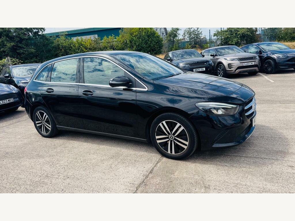 Mercedes-Benz B Class 2.0 B200d Sport 8G-dct Euro 6 S S Black #5