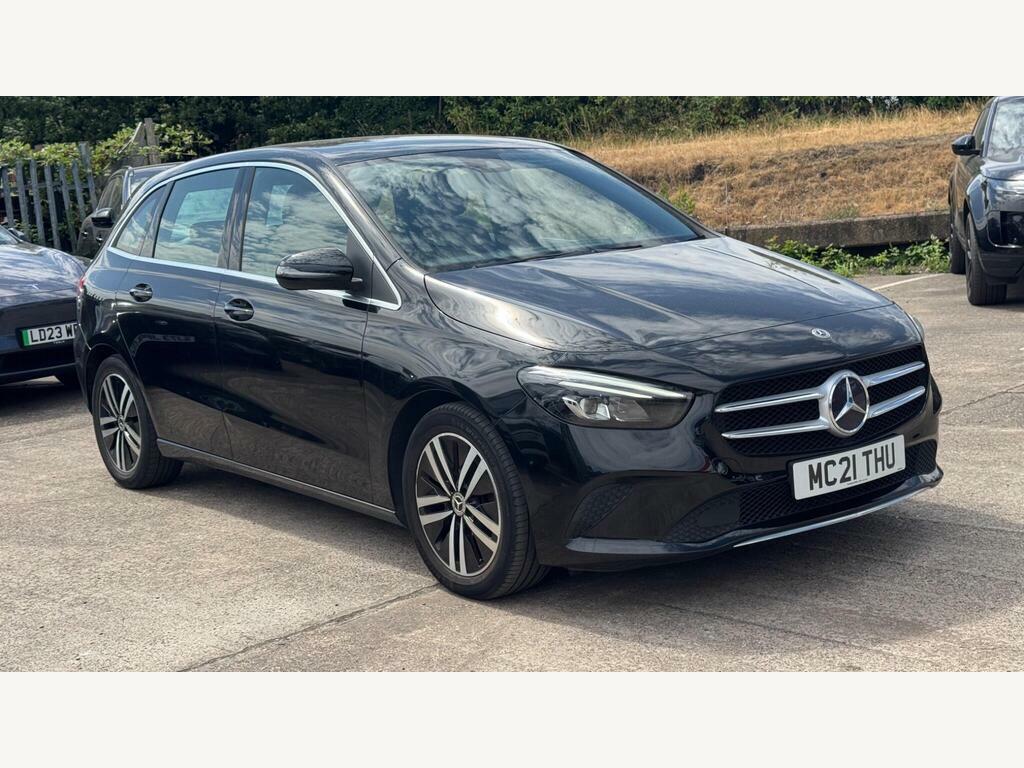 Mercedes-Benz B Class 2.0 B200d Sport 8G-dct Euro 6 S S Black #3