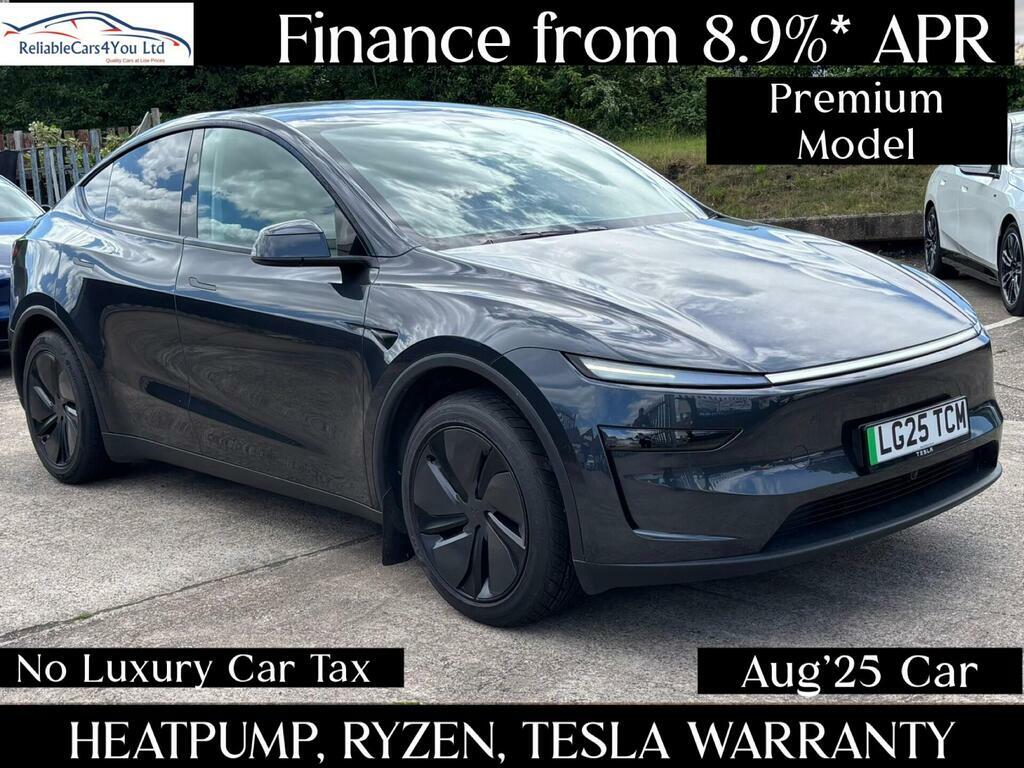 Tesla Model Y 84.7Kwh Long Range Rwd Grey