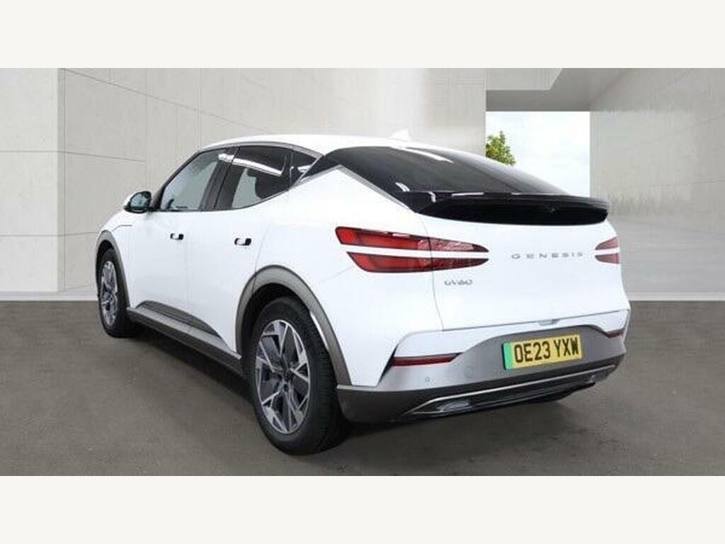Genesis GV60 77.4Kwh Premium White #5