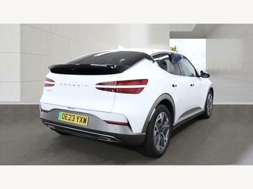 Genesis GV60 77.4Kwh Premium White #4
