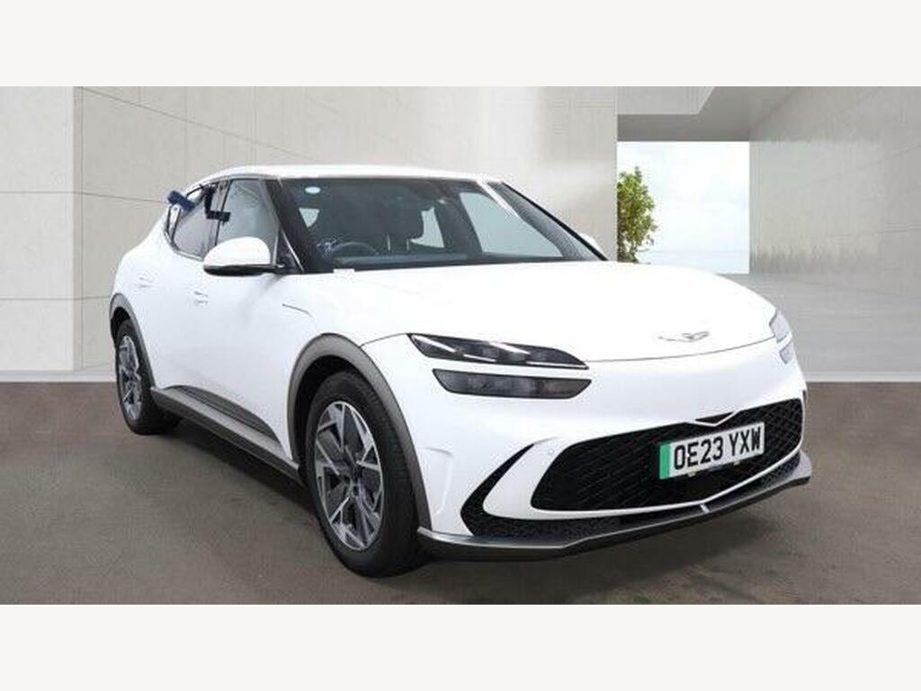 Genesis GV60 77.4Kwh Premium White #2