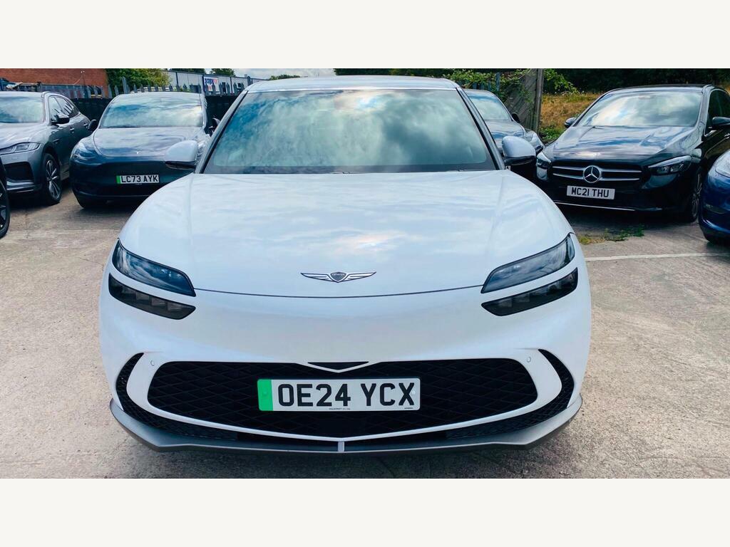 Genesis GV60 77.4Kwh Sport 4Wd White #4