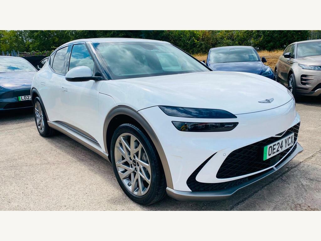 Genesis GV60 77.4Kwh Sport 4Wd White #3