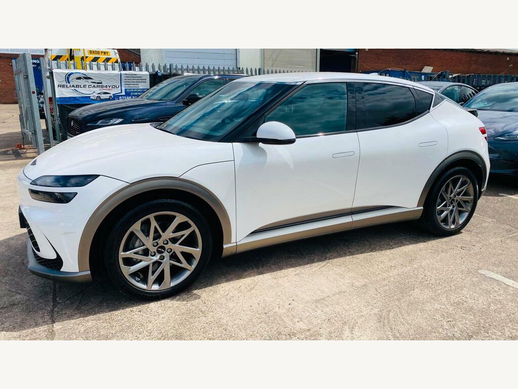 Genesis GV60 77.4Kwh Sport 4Wd White #2