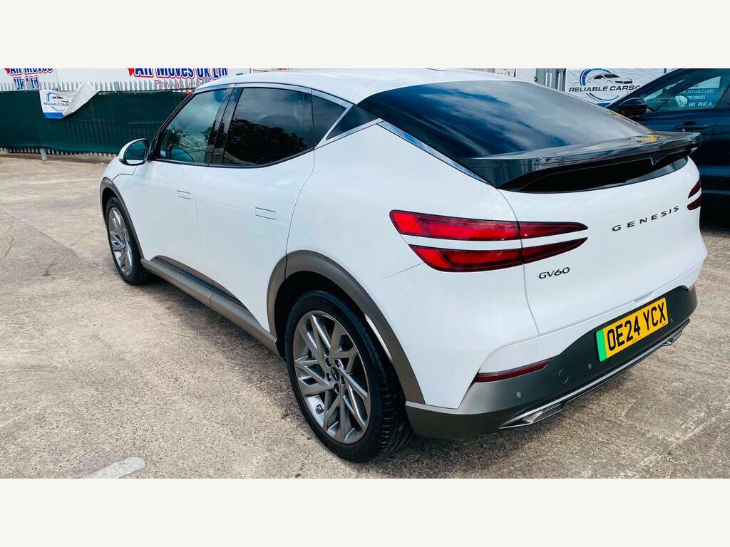 Genesis GV60 77.4Kwh Sport 4Wd White #5