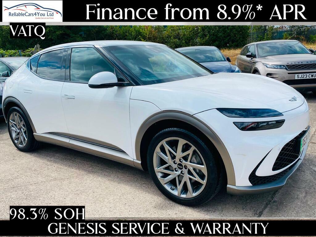 Genesis GV60 77.4Kwh Sport 4Wd White