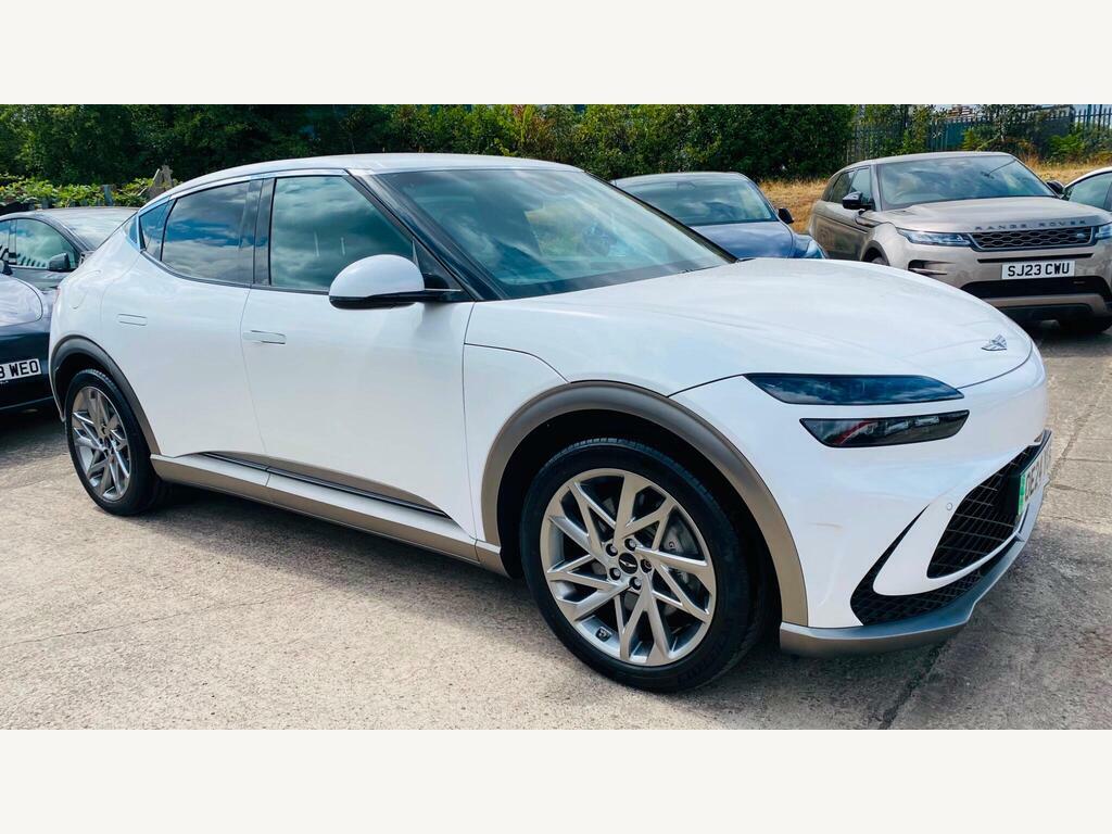 Genesis GV60 77.4Kwh Sport 4Wd White #6