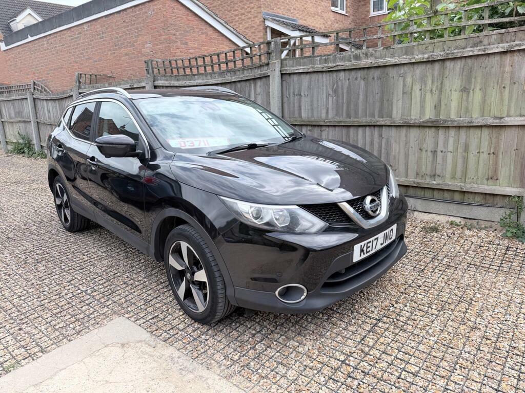 Nissan Qashqai 1.5 Dci N-connecta 2Wd Euro 6 S S KE17JMO Black