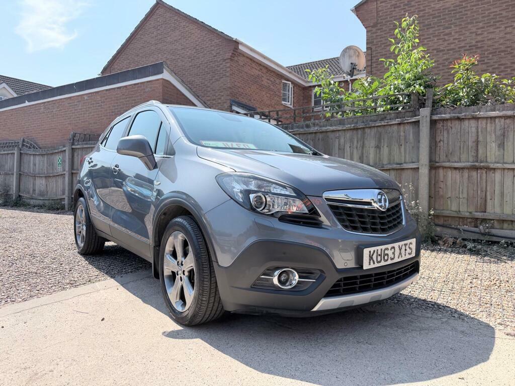 Vauxhall Mokka 1.7 Cdti Se 4Wd Euro 5 S S Grey
