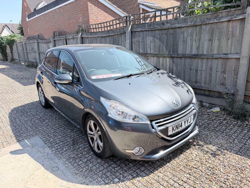Peugeot 208 1.4 Hdi Allure Euro 5 Grey