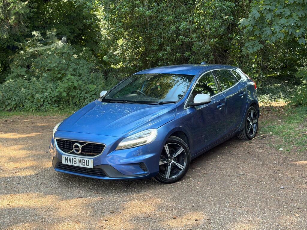 Volvo V40 2.0 D2 R-design Hatchback Blue
