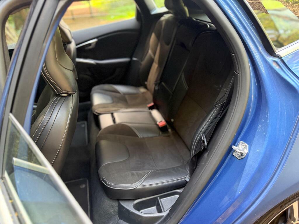 Volvo V40 D2 Inscription 118 Grey #19