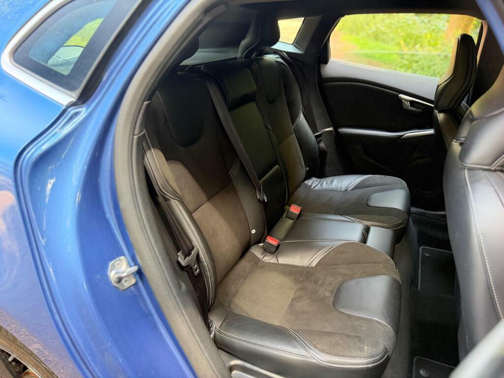 Volvo V40 D2 Inscription 118 Grey #22