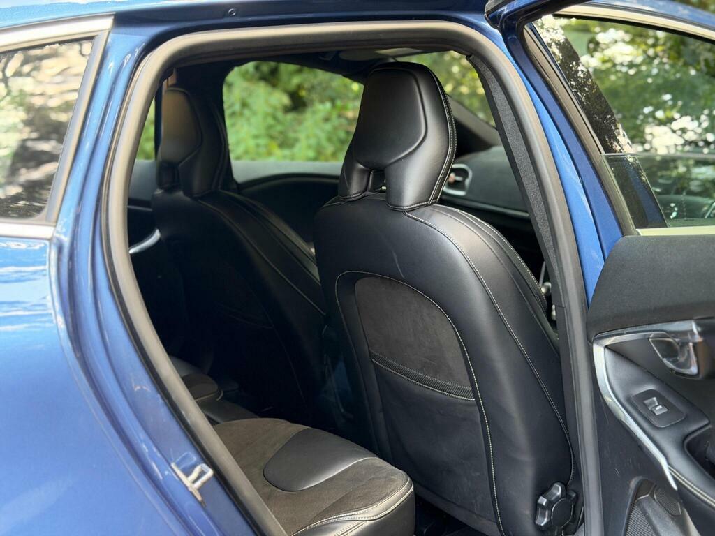 Volvo V40 D2 Inscription 118 Grey #23