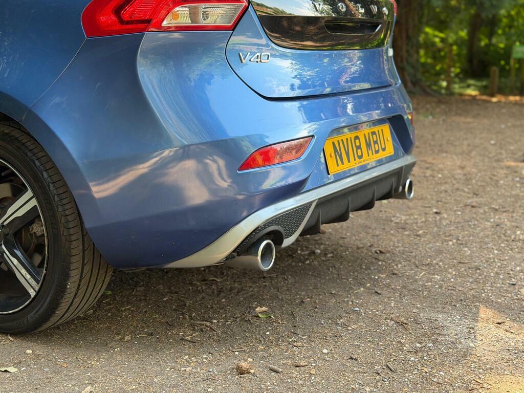 Volvo V40 D2 Inscription 118 Grey #9