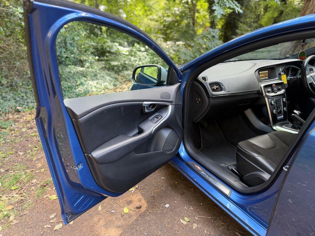 Volvo V40 D2 Inscription 118 Grey #20