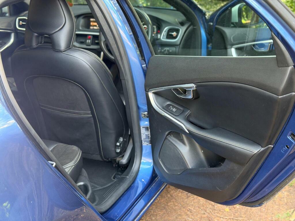 Volvo V40 D2 Inscription 118 Grey #14