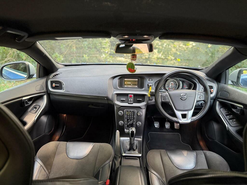 Volvo V40 D2 Inscription 118 Grey #10
