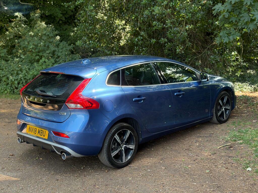 Volvo V40 D2 Inscription 118 Grey #7