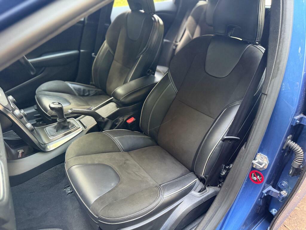 Volvo V40 D2 Inscription 118 Grey #21