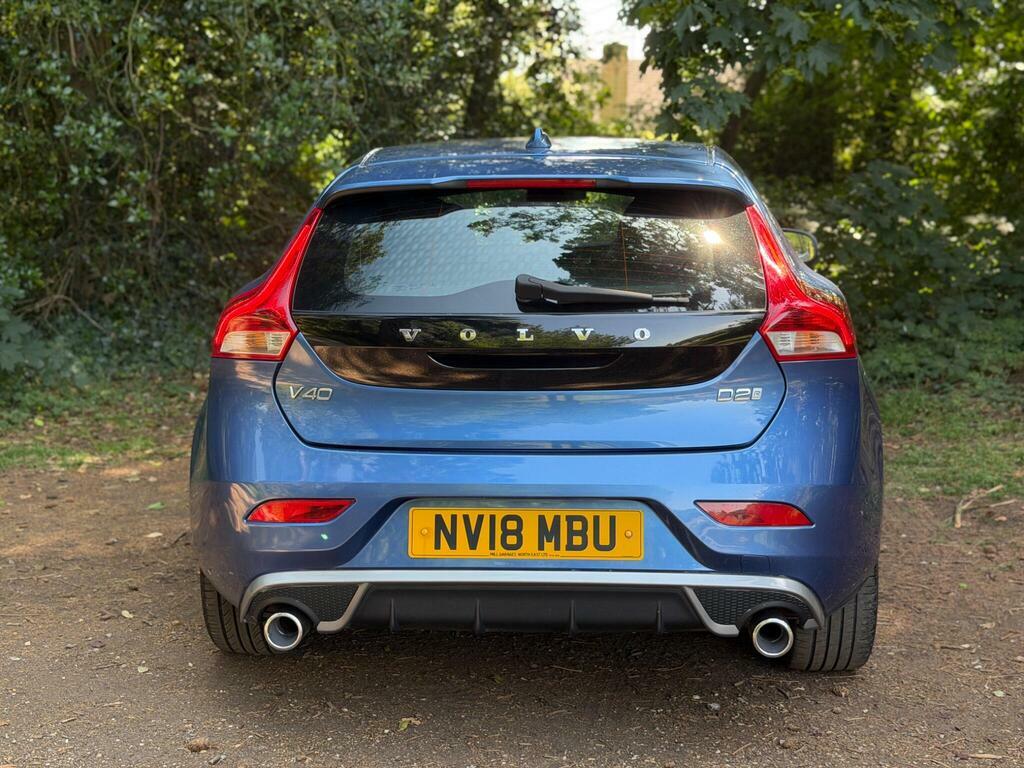 Volvo V40 D2 Inscription 118 Grey #8