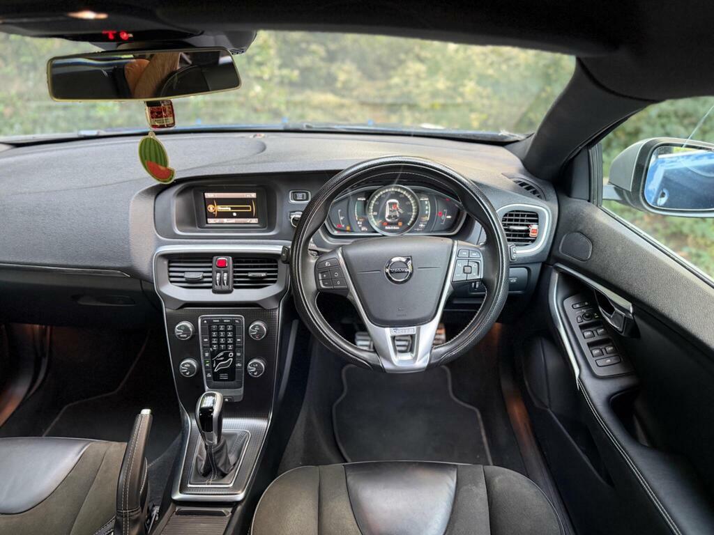 Volvo V40 D2 Inscription 118 Grey #16