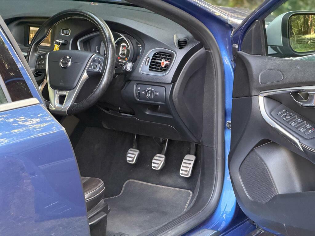 Volvo V40 D2 Inscription 118 Grey #12