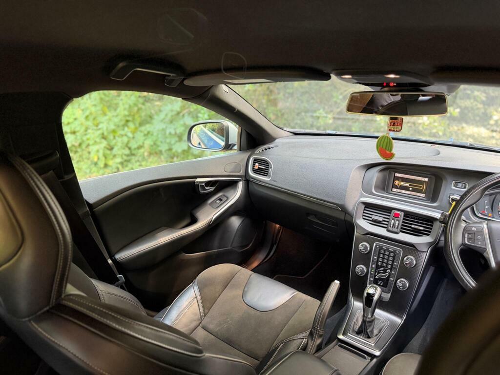Volvo V40 D2 Inscription 118 Grey #11