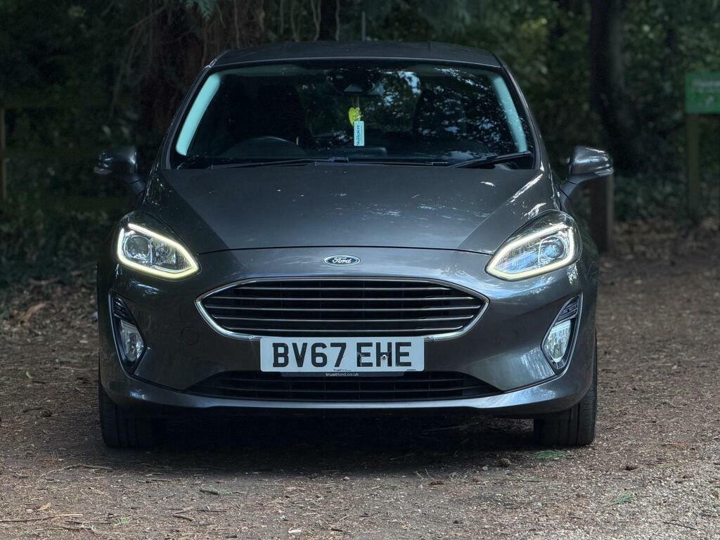Ford Fiesta 1.0 Ecoboost Zetec Navigation Black #3