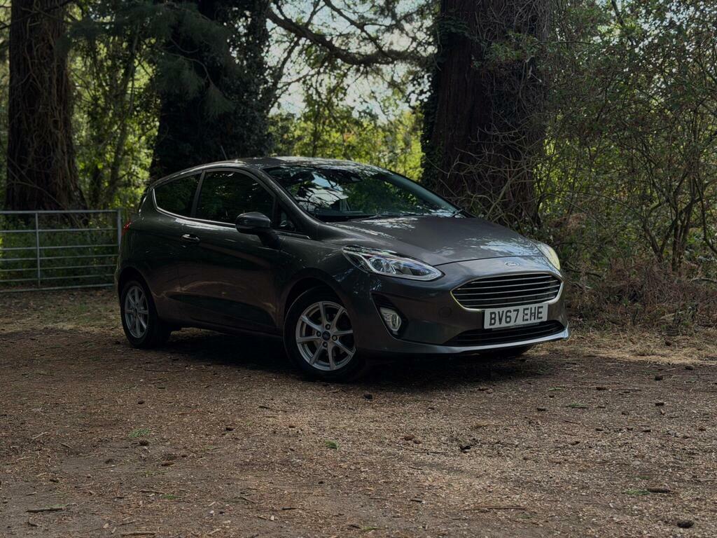 Ford Fiesta 1.0 Ecoboost Zetec Navigation Black #5