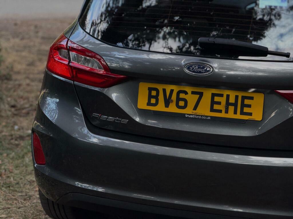 Ford Fiesta 1.0 Ecoboost Zetec Navigation Black #7
