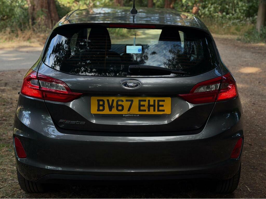 Ford Fiesta 1.0 Ecoboost Zetec Navigation Black #8