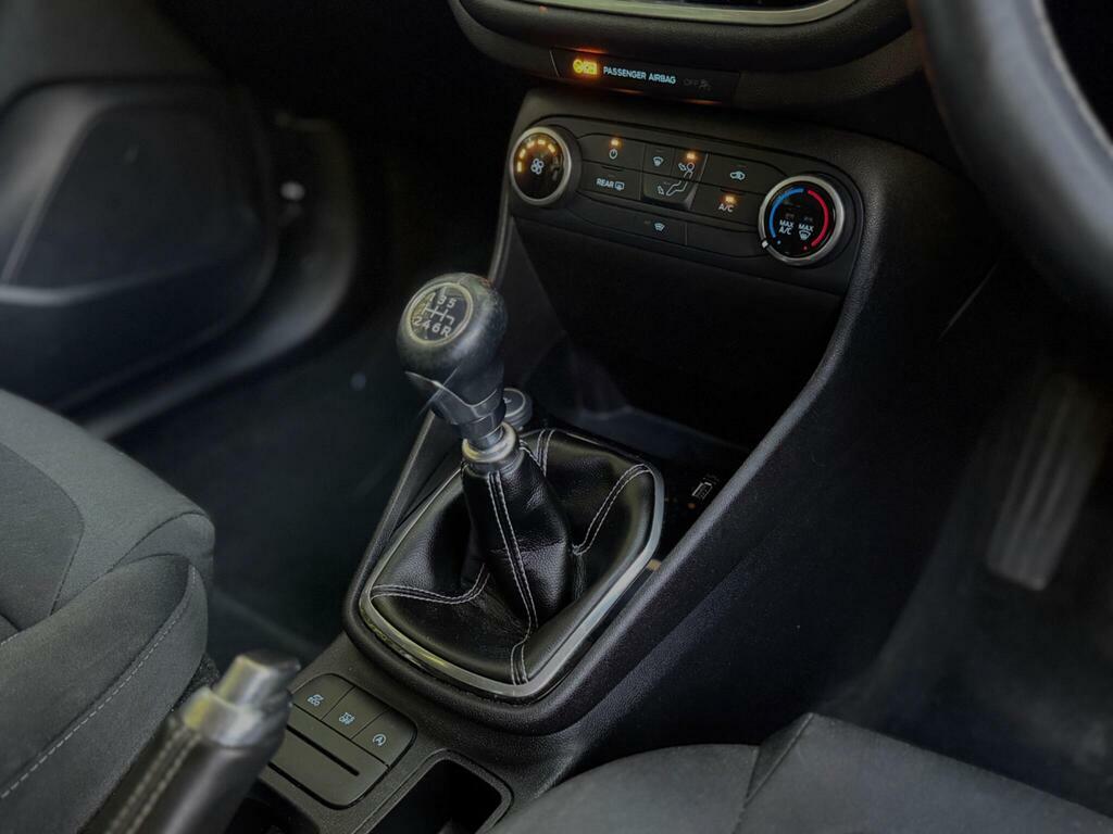 Ford Fiesta 1.0 Ecoboost Zetec Navigation Black #17