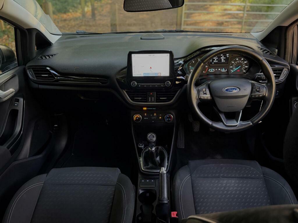 Ford Fiesta 1.0 Ecoboost Zetec Navigation Black #16