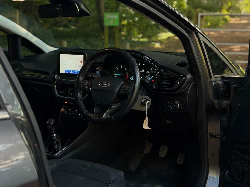 Ford Fiesta 1.0 Ecoboost Zetec Navigation Black #11