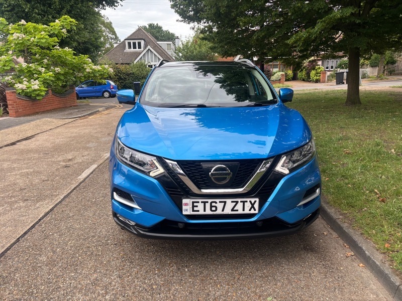 Nissan Qashqai N-connecta Dig-t ET67ZTX Blue #3