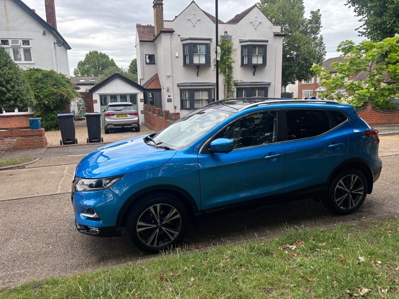Nissan Qashqai N-connecta Dig-t ET67ZTX Blue #5