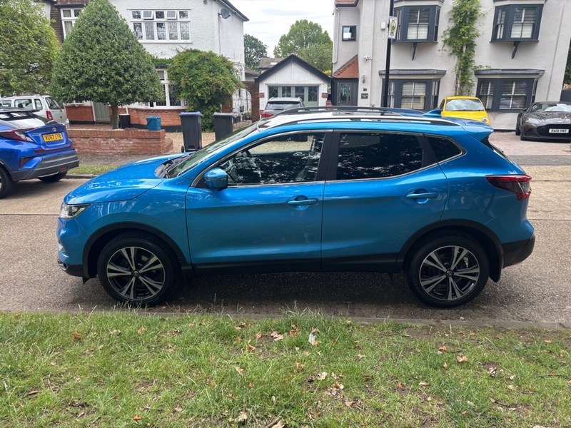 Nissan Qashqai N-connecta Dig-t ET67ZTX Blue #6