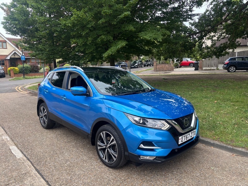 Nissan Qashqai N-connecta Dig-t ET67ZTX Blue