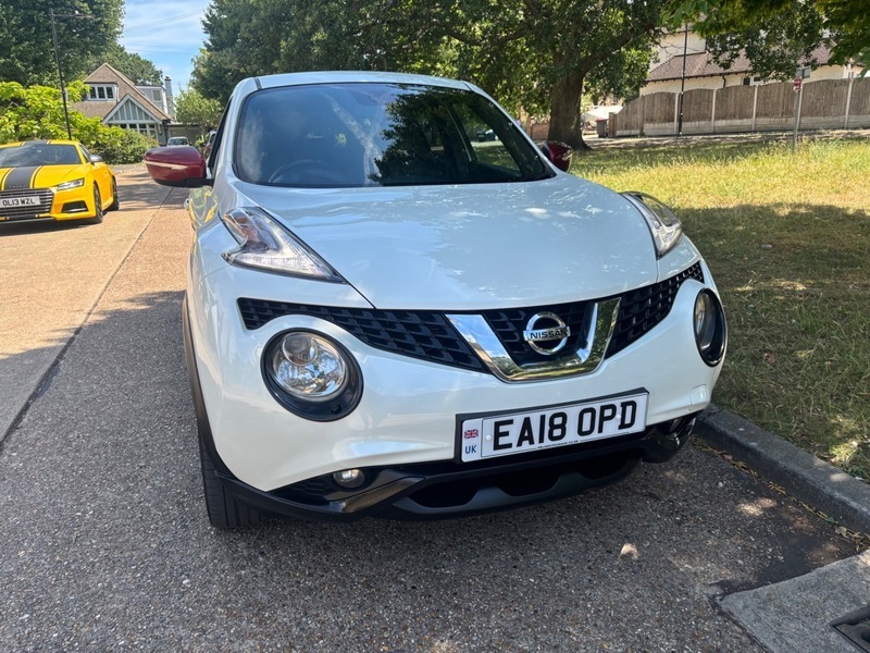Nissan Juke Envy EA18OPD White #2
