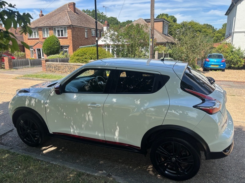 Nissan Juke Envy EA18OPD White #5