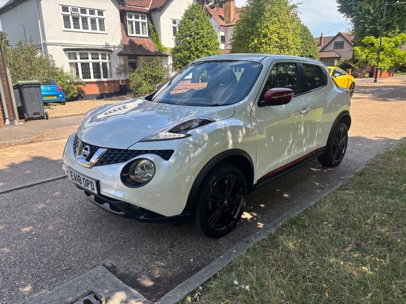 Nissan Juke Envy EA18OPD White #3