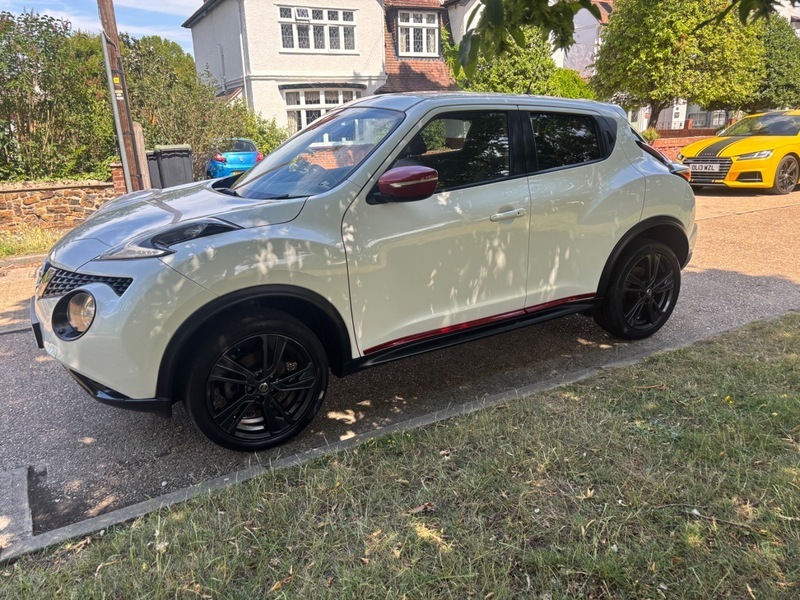 Nissan Juke Envy EA18OPD White #4