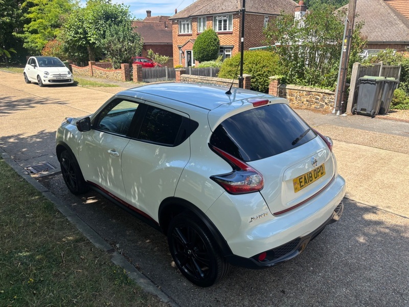 Nissan Juke Envy EA18OPD White #6
