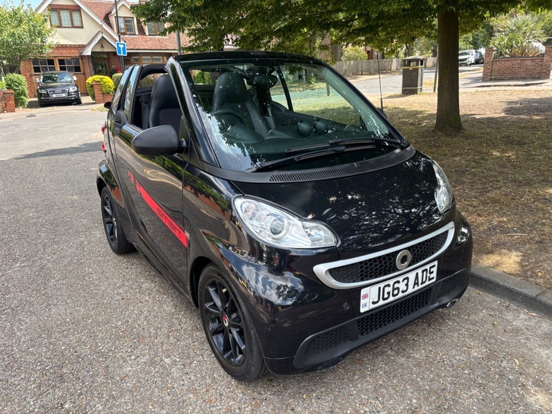 Smart Fortwo Passion Mhd Black #2