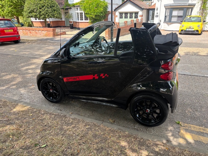 Smart Fortwo Passion Mhd Black #6