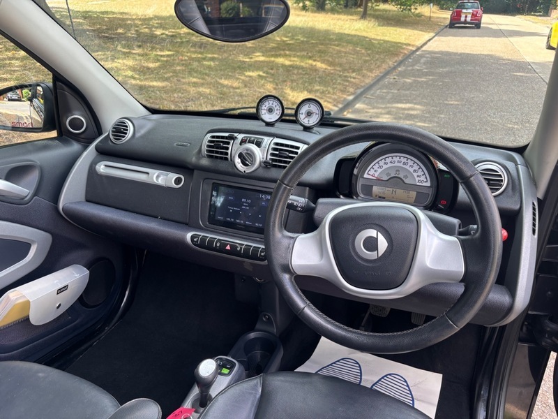 Smart Fortwo 1.0 Pure Euro 4 White #13