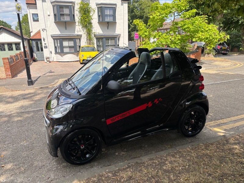 Smart Fortwo Passion Mhd Black #5