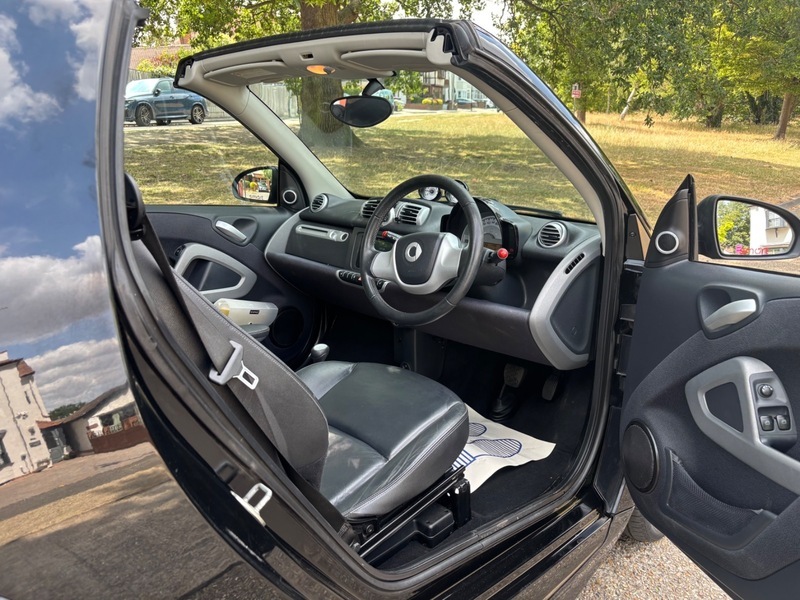 Smart Fortwo 1.0 Pure Euro 4 White #11